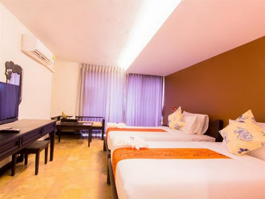 בנגקוק All Together Suite Hotel מראה חיצוני תמונה