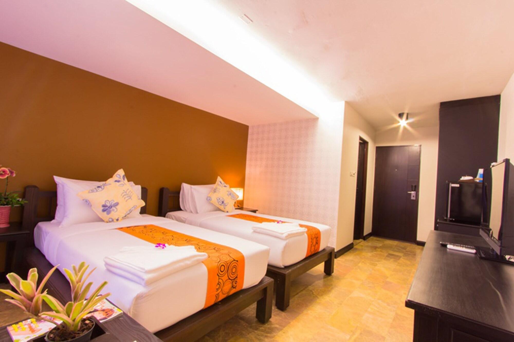 בנגקוק All Together Suite Hotel מראה חיצוני תמונה