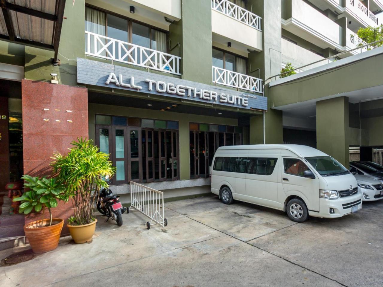 בנגקוק All Together Suite Hotel מראה חיצוני תמונה